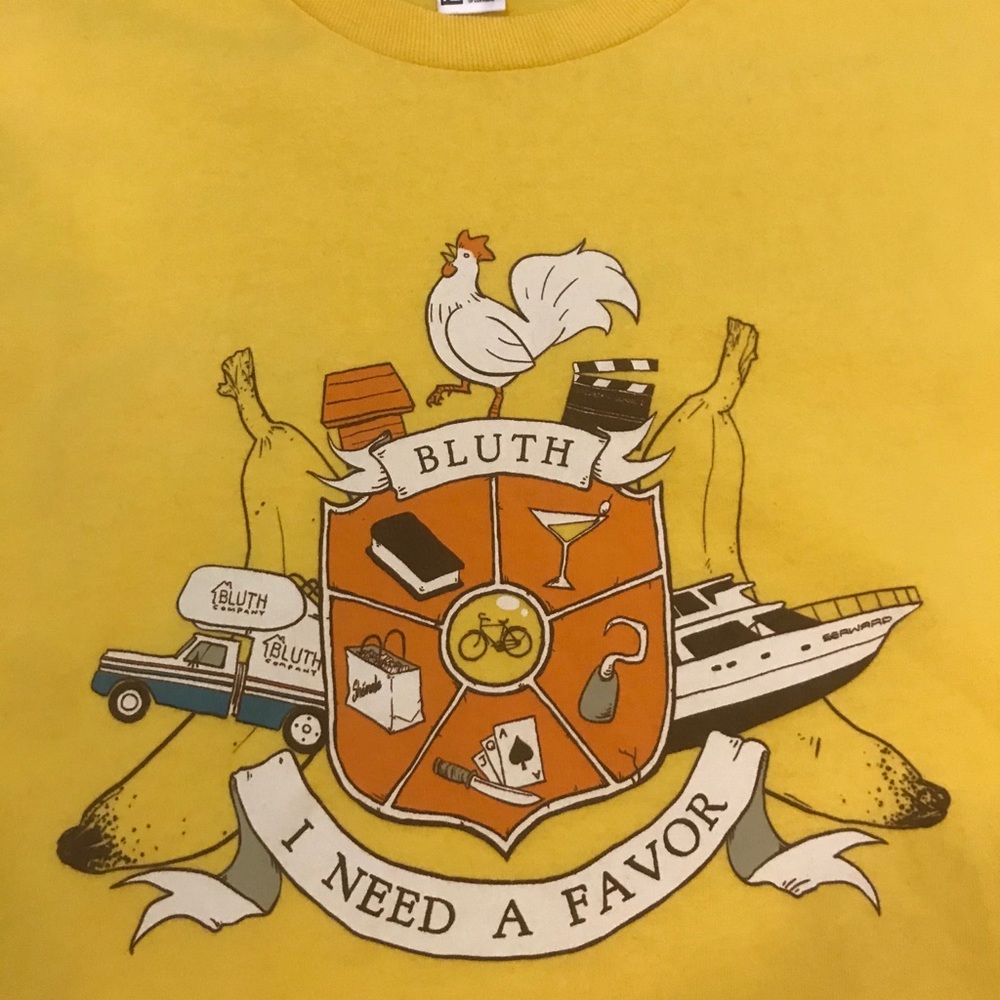 Arrested Development Bluth T Shirt XL NWOT